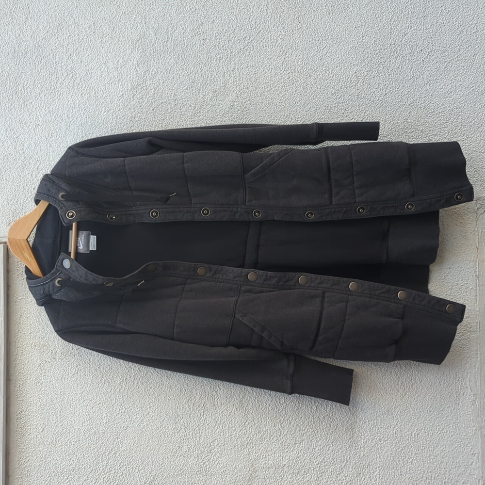 Nike Heather Grey Long Coat